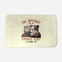 A Terrible Place-none memory foam bath mat-eduely