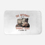 A Terrible Place-none memory foam bath mat-eduely