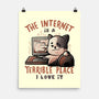 A Terrible Place-none matte poster-eduely