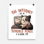 A Terrible Place-none matte poster-eduely