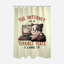 A Terrible Place-none polyester shower curtain-eduely
