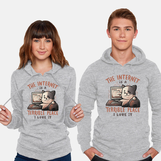A Terrible Place-unisex pullover sweatshirt-eduely