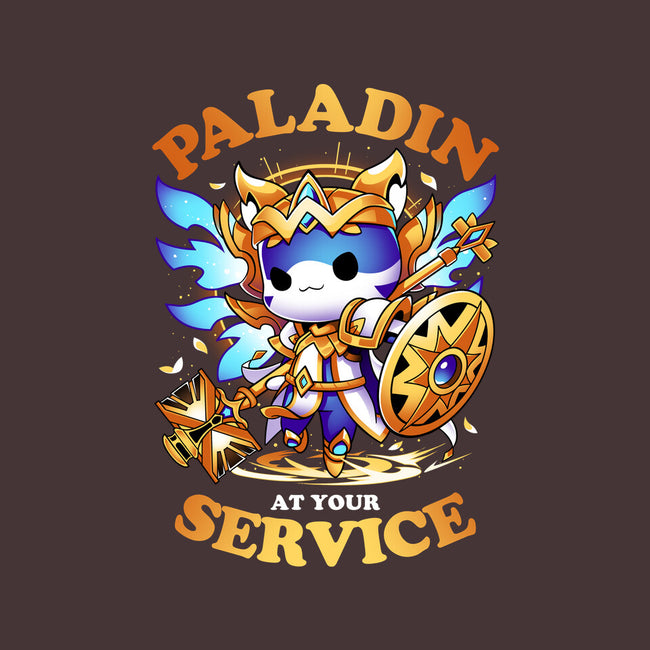 Paladin's Call-none stretched canvas-Snouleaf