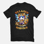 Paladin's Call-youth basic tee-Snouleaf