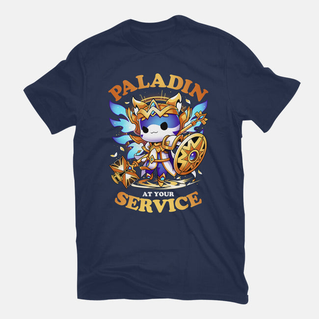 Paladin's Call-mens basic tee-Snouleaf