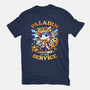 Paladin's Call-mens basic tee-Snouleaf