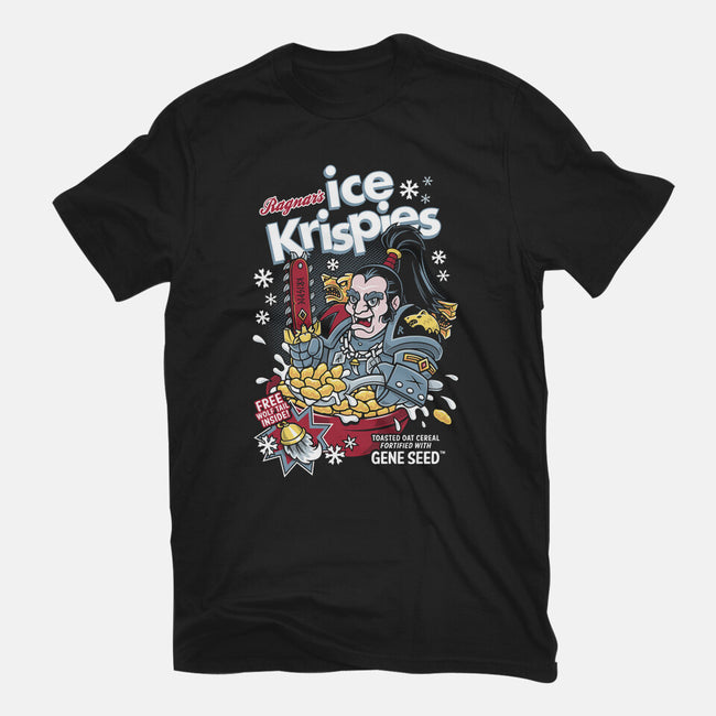 Ragnar's Ice Krispies-youth basic tee-Nemons