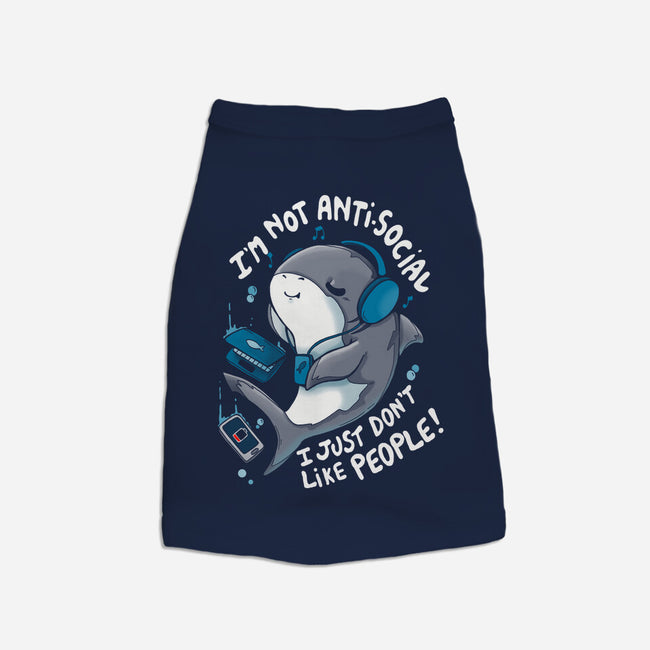 I Just Don't Like People-cat basic pet tank-Vallina84