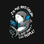 I Just Don't Like People-unisex basic tee-Vallina84