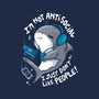 I Just Don't Like People-cat basic pet tank-Vallina84