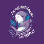 I Just Don't Like People-none stretched canvas-Vallina84