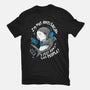 I Just Don't Like People-womens basic tee-Vallina84