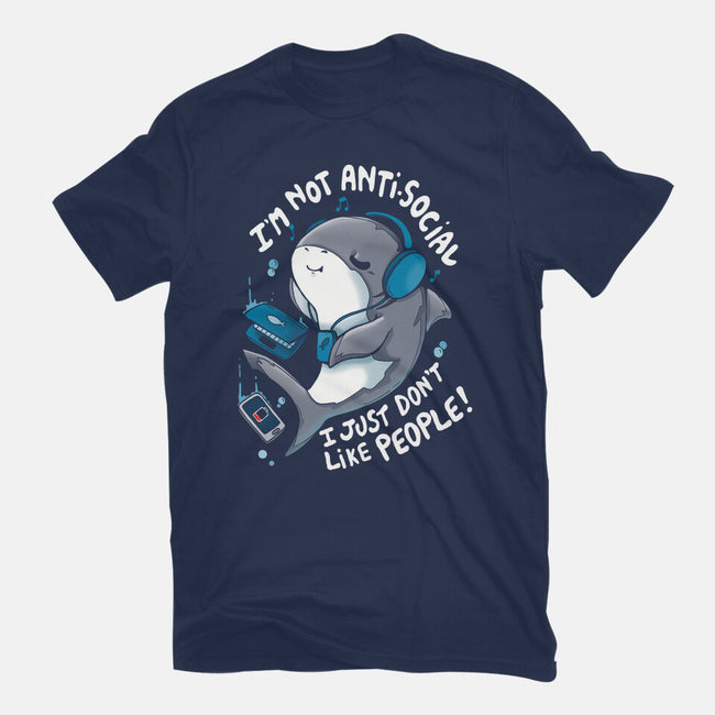 I Just Don't Like People-youth basic tee-Vallina84