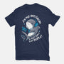 I Just Don't Like People-youth basic tee-Vallina84