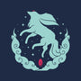 Ruby Magical Creature-none matte poster-Alundrart