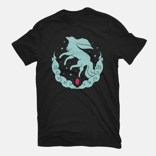 Ruby Magical Creature-unisex basic tee-Alundrart