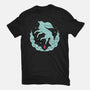 Ruby Magical Creature-unisex basic tee-Alundrart