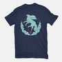 Ruby Magical Creature-womens basic tee-Alundrart