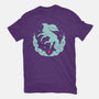 Ruby Magical Creature-womens basic tee-Alundrart