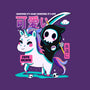 Cute Death-mens basic tee-Conjura Geek