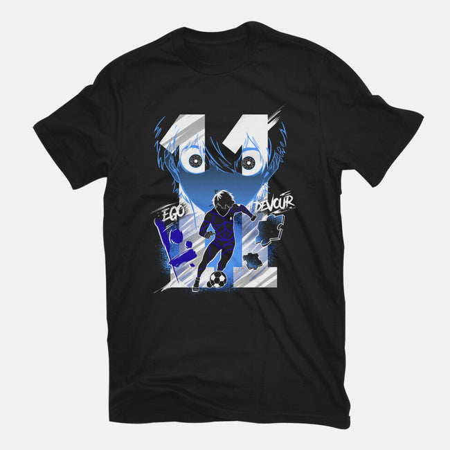 Egoistic Striker Isagi-unisex basic tee-constantine2454