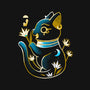 Goddess Of Protection-none glossy sticker-Vallina84