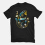Goddess Of Protection-youth basic tee-Vallina84