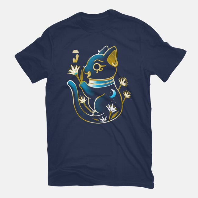 Goddess Of Protection-youth basic tee-Vallina84