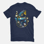 Goddess Of Protection-youth basic tee-Vallina84