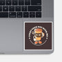 Start Your Day-none glossy sticker-Douglasstencil