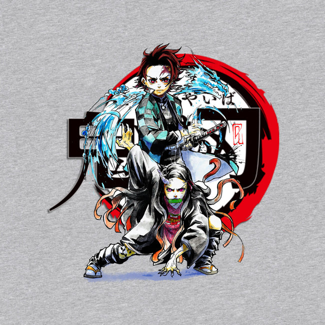 Demon Hunter-unisex basic tee-ArchiriUsagi