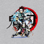 Demon Hunter-unisex basic tee-ArchiriUsagi