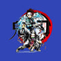 Demon Hunter-mens basic tee-ArchiriUsagi