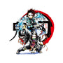 Demon Hunter-youth basic tee-ArchiriUsagi