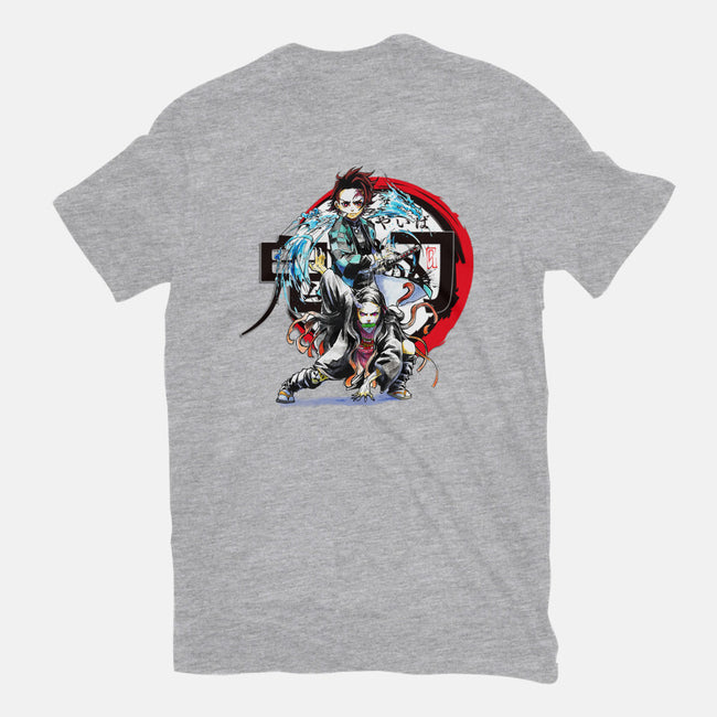 Demon Hunter-youth basic tee-ArchiriUsagi
