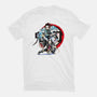 Demon Hunter-womens basic tee-ArchiriUsagi