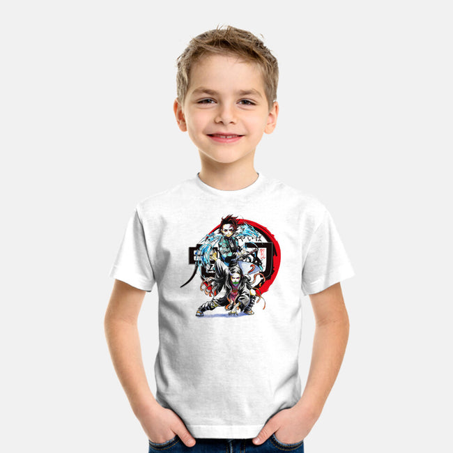 Demon Hunter-youth basic tee-ArchiriUsagi