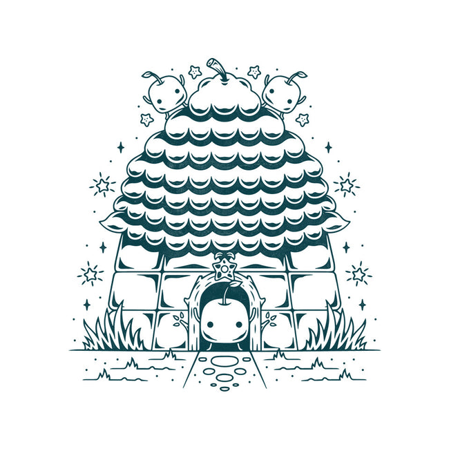Junimo Hut-mens basic tee-Alundrart