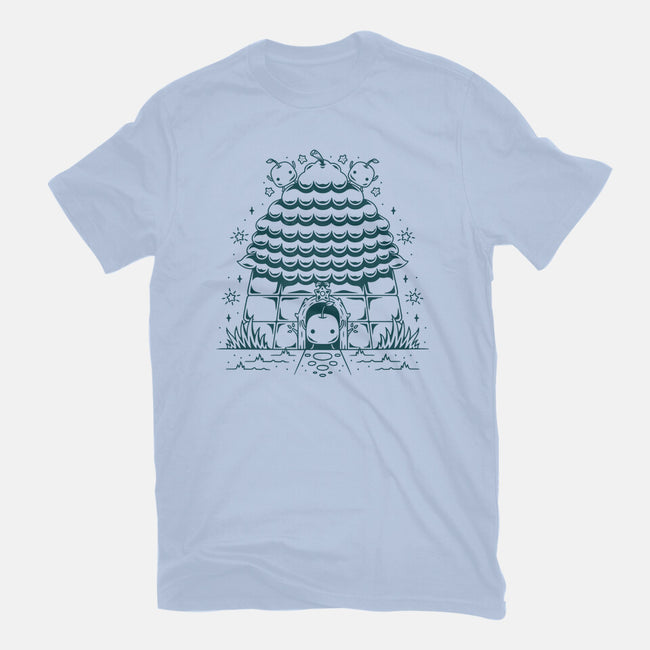Junimo Hut-mens basic tee-Alundrart