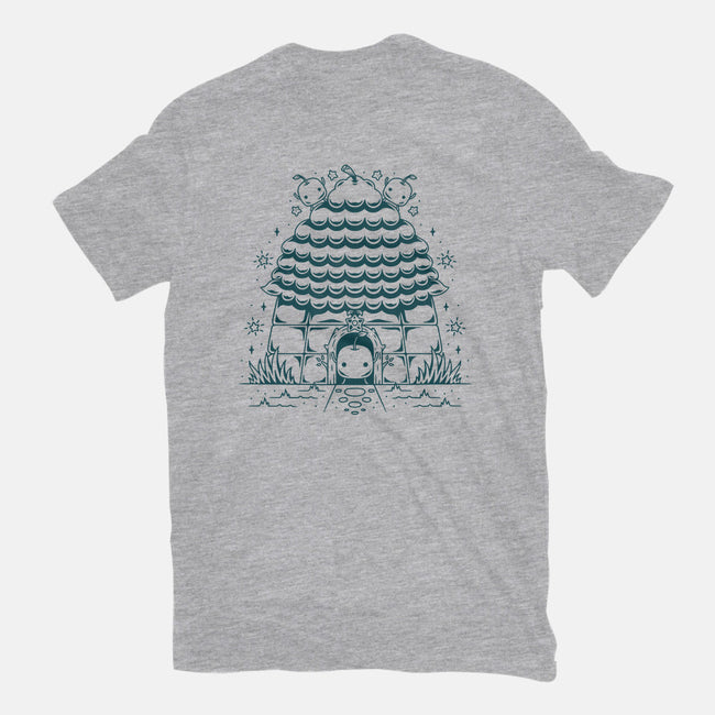 Junimo Hut-mens basic tee-Alundrart