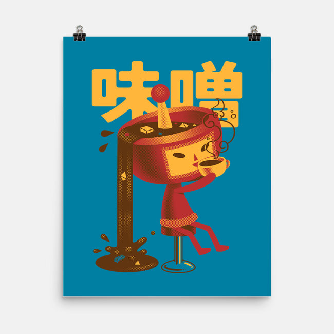 Soup Cousin-none matte poster-estudiofitas