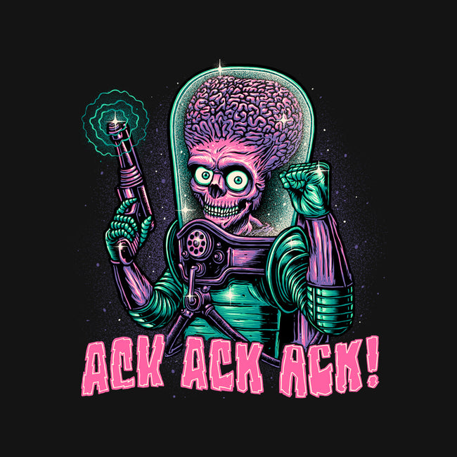 Greetings From Mars-dog basic pet tank-glitchygorilla