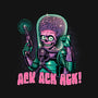 Greetings From Mars-dog basic pet tank-glitchygorilla