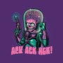 Greetings From Mars-womens racerback tank-glitchygorilla