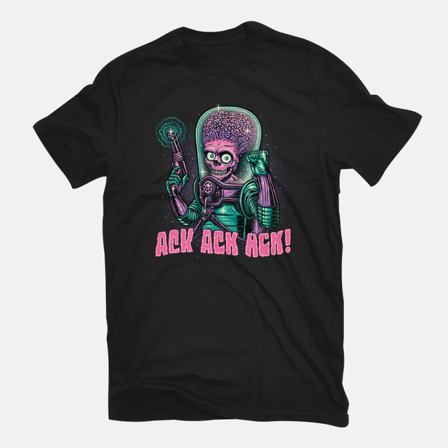 Greetings From Mars-youth basic tee-glitchygorilla