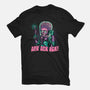 Greetings From Mars-youth basic tee-glitchygorilla