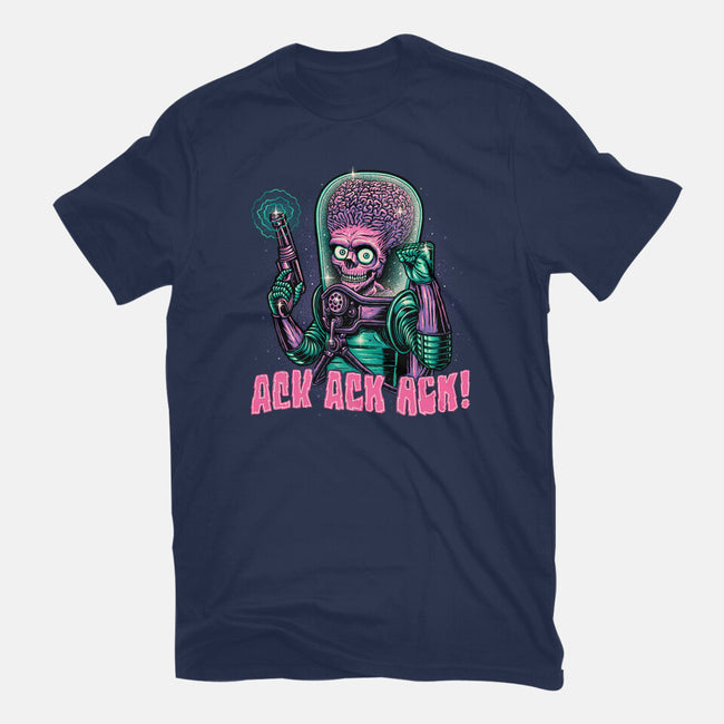 Greetings From Mars-mens basic tee-glitchygorilla