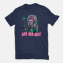 Greetings From Mars-mens basic tee-glitchygorilla