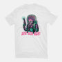 Greetings From Mars-mens basic tee-glitchygorilla