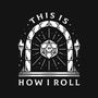 How I Roll-mens basic tee-Alundrart